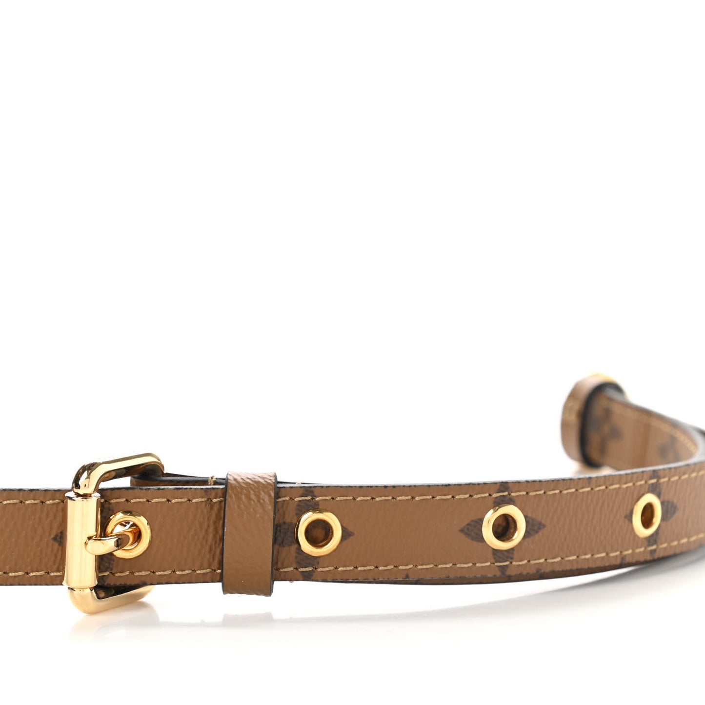 Reverse Monogram Metis 20mm Adjustable Strap