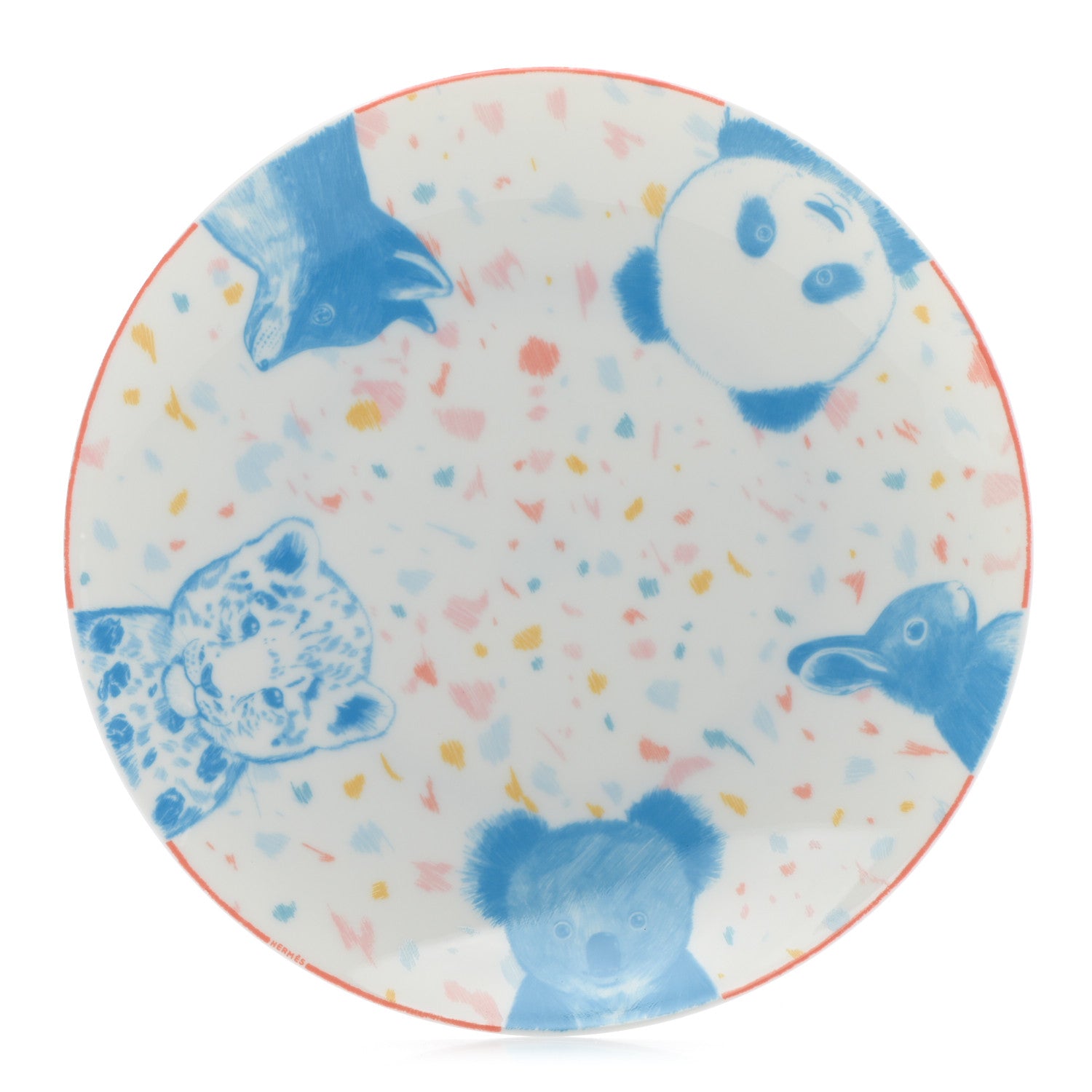 Hermes Porcelain Passe-Passe Set of 3 3 of 10