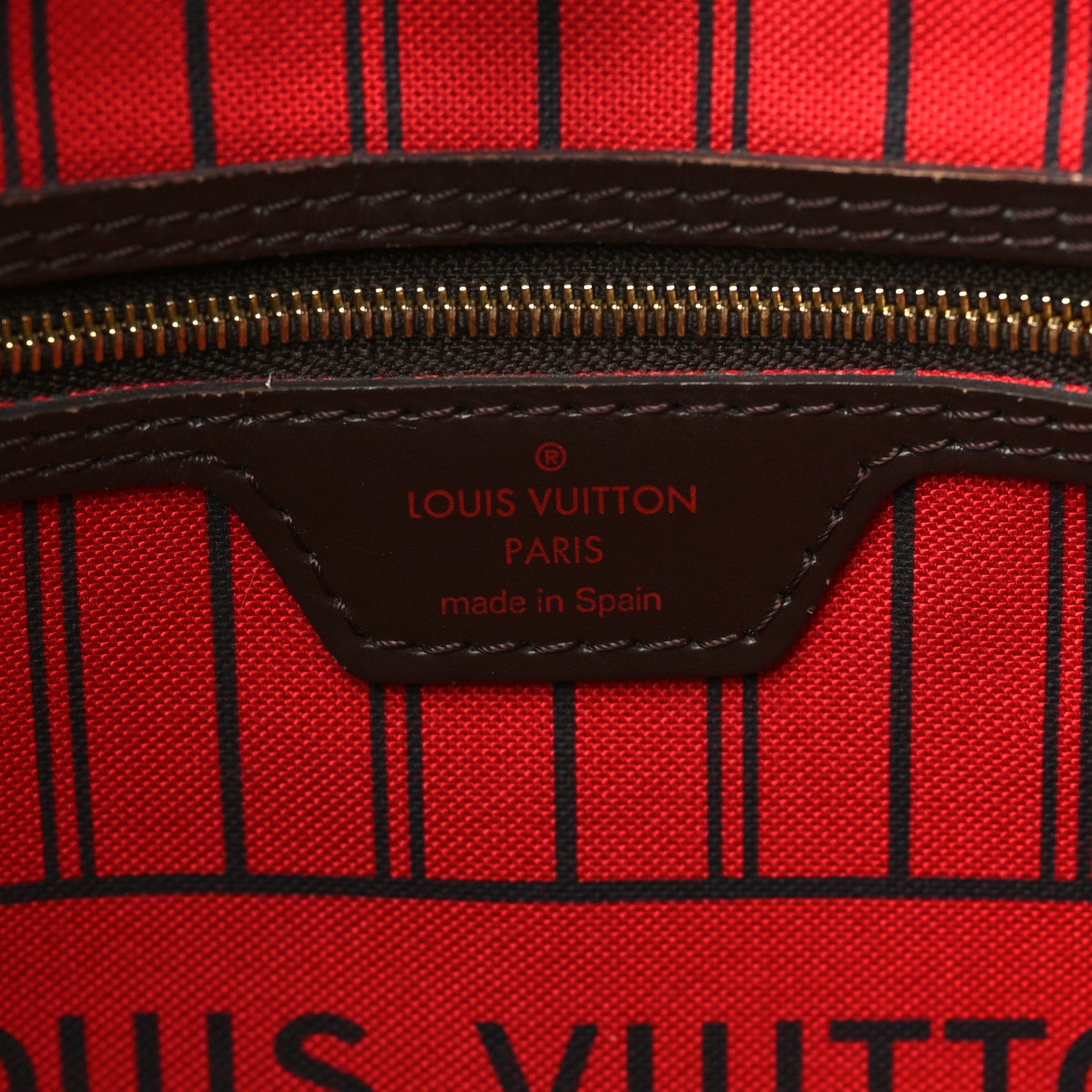 Louis Vuitton Damier Ebene Neo Neverfull MM 7 of 14