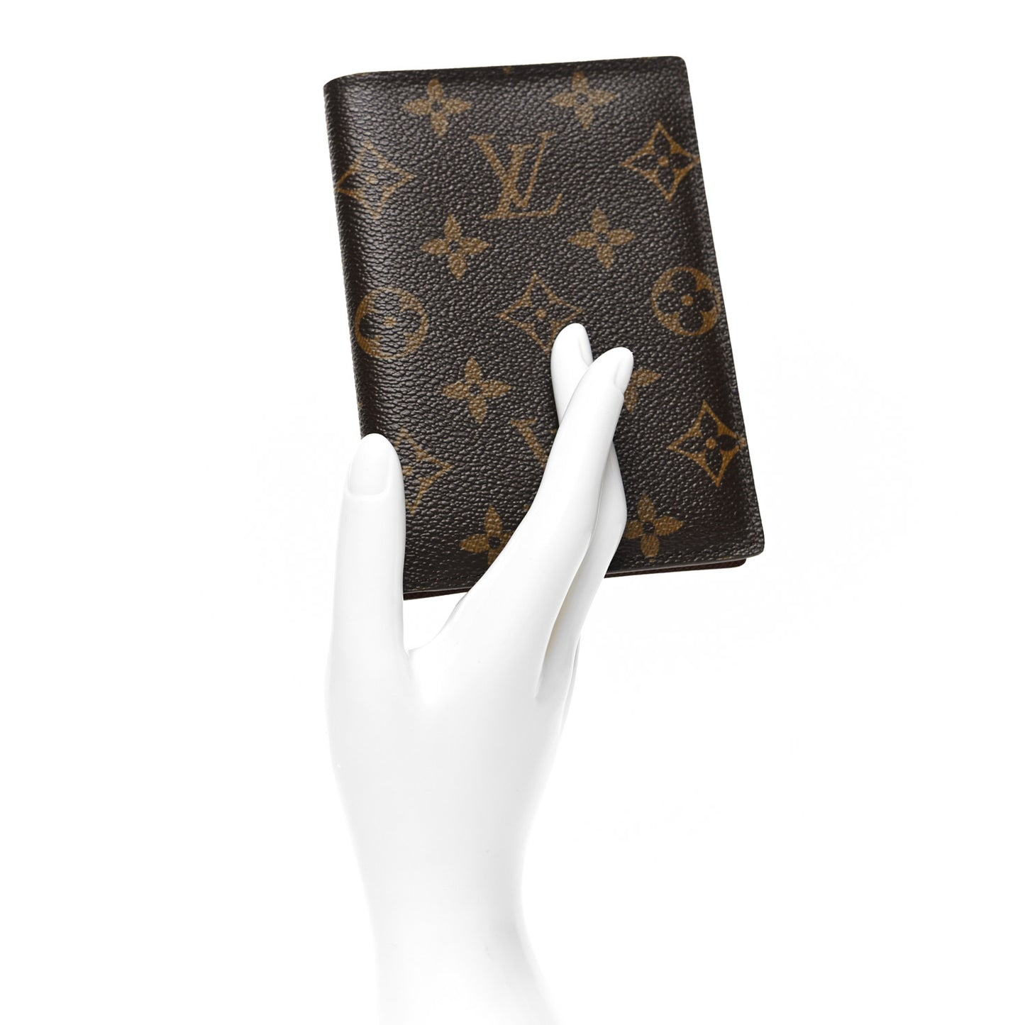 Monogram Passport Cover
