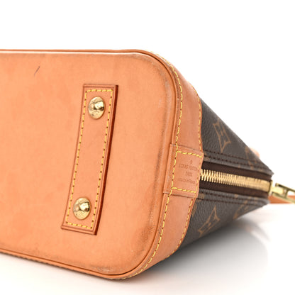 Louis Vuitton Monogram Alma BB 10 of 15