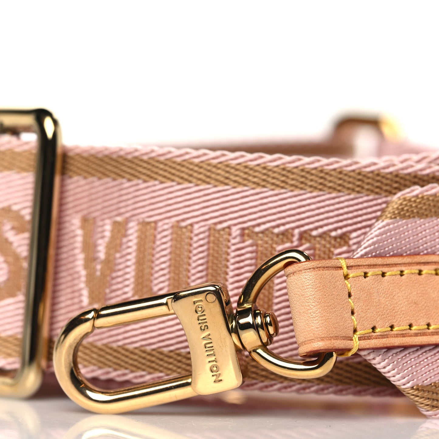 Monogram Multi Pochette Accessories Shoulder Strap Rose Clair