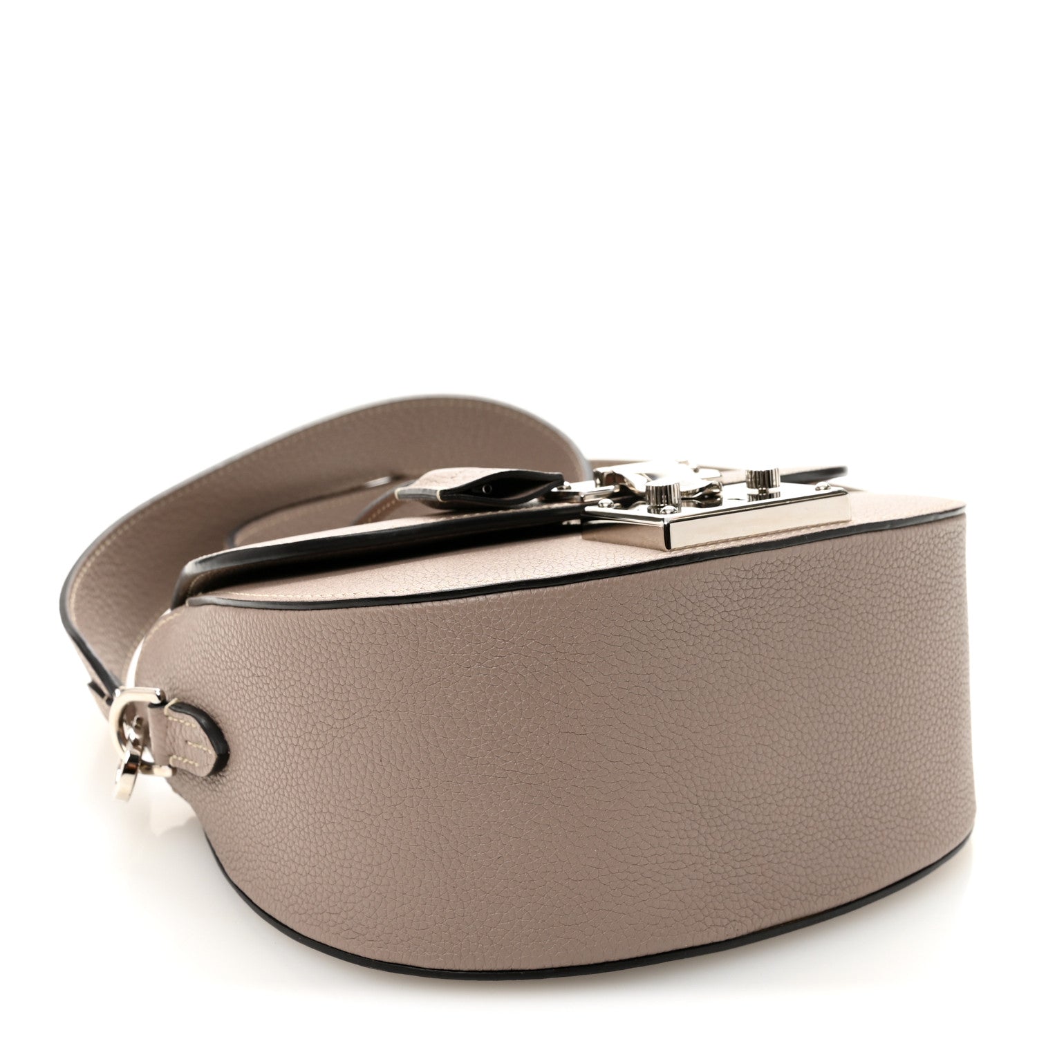 Moynat Taurillon Blush Flori PM Tourterelle 5 of 11