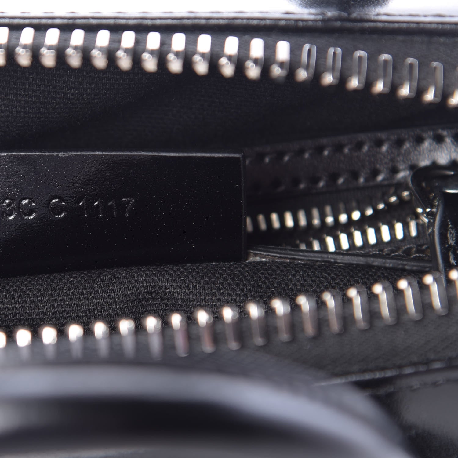 Givenchy Shiny Lord Calfskin Mini Antigona Black 7 of 10
