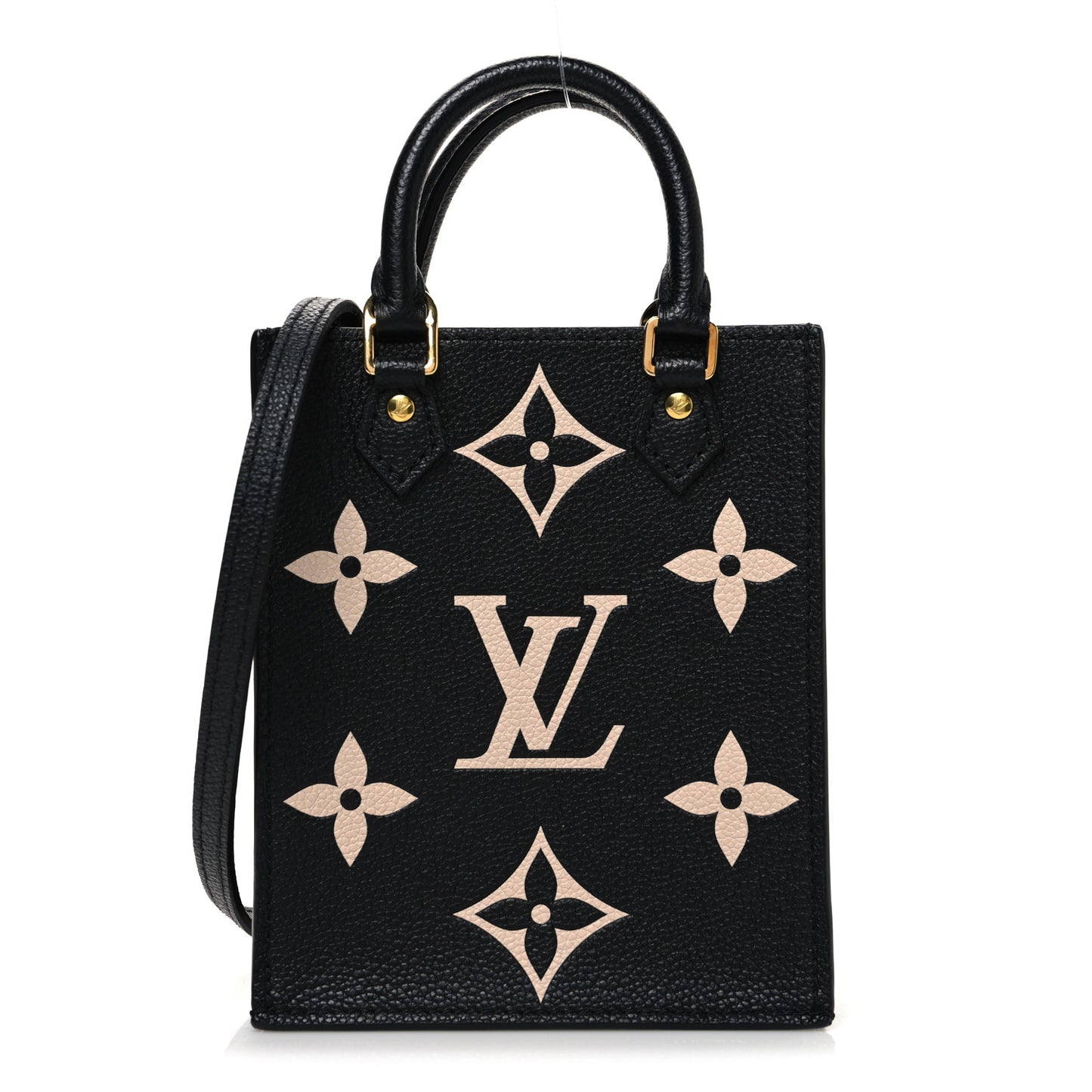 Empreinte Monogram Giant Petit Sac Plat Black Beige
