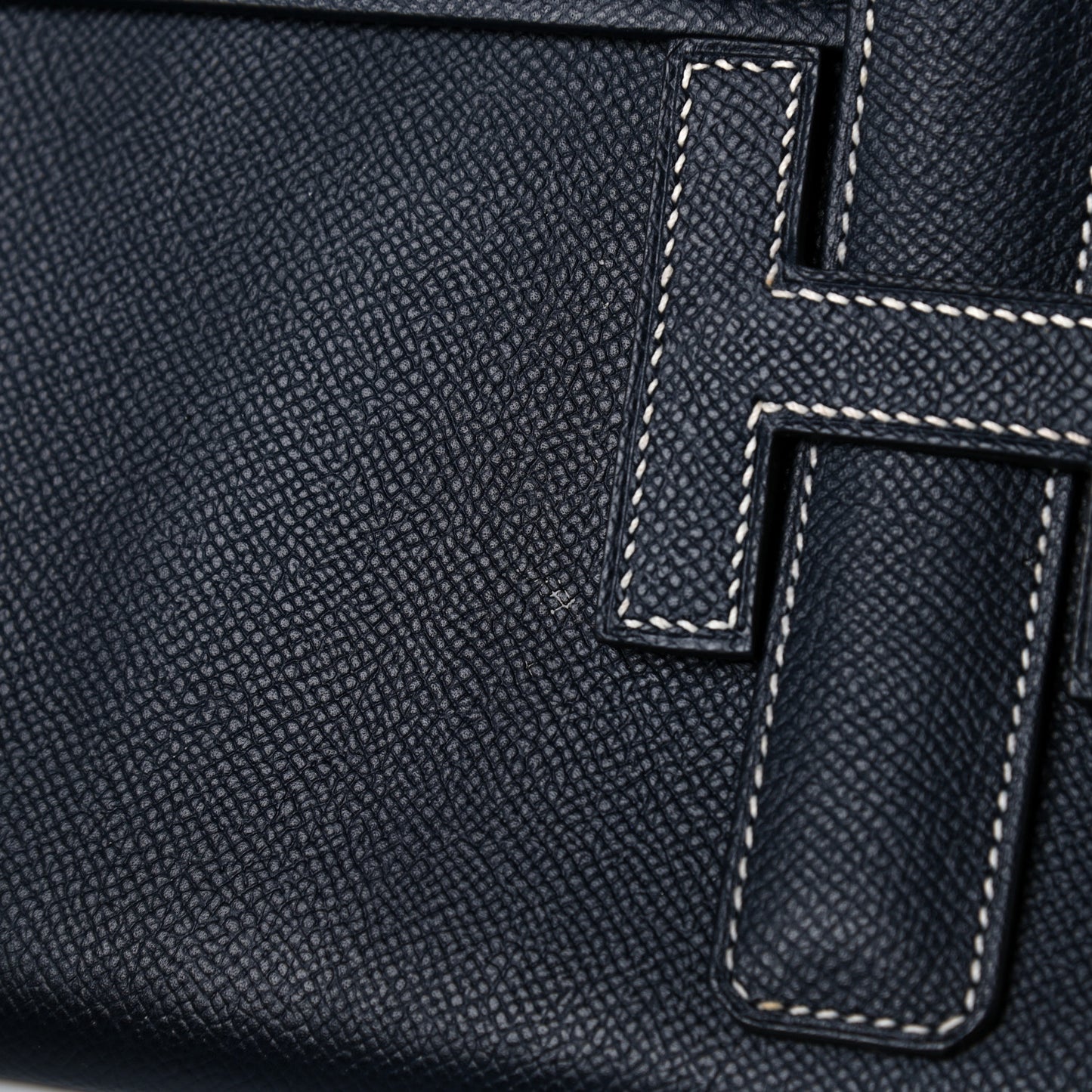 Epsom Jige PM Clutch Bleu Nuit
