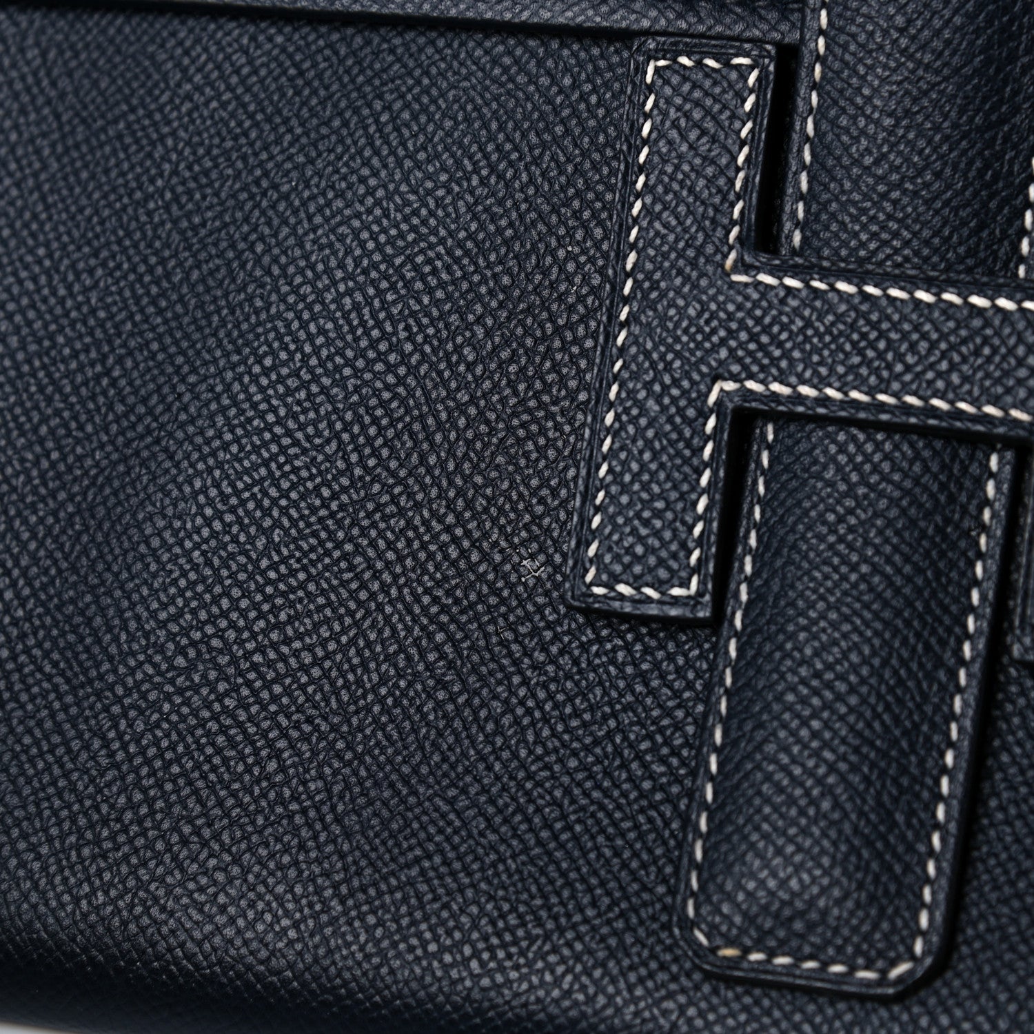 Hermes Epsom Jige PM Clutch Bleu Nuit 12 of 16