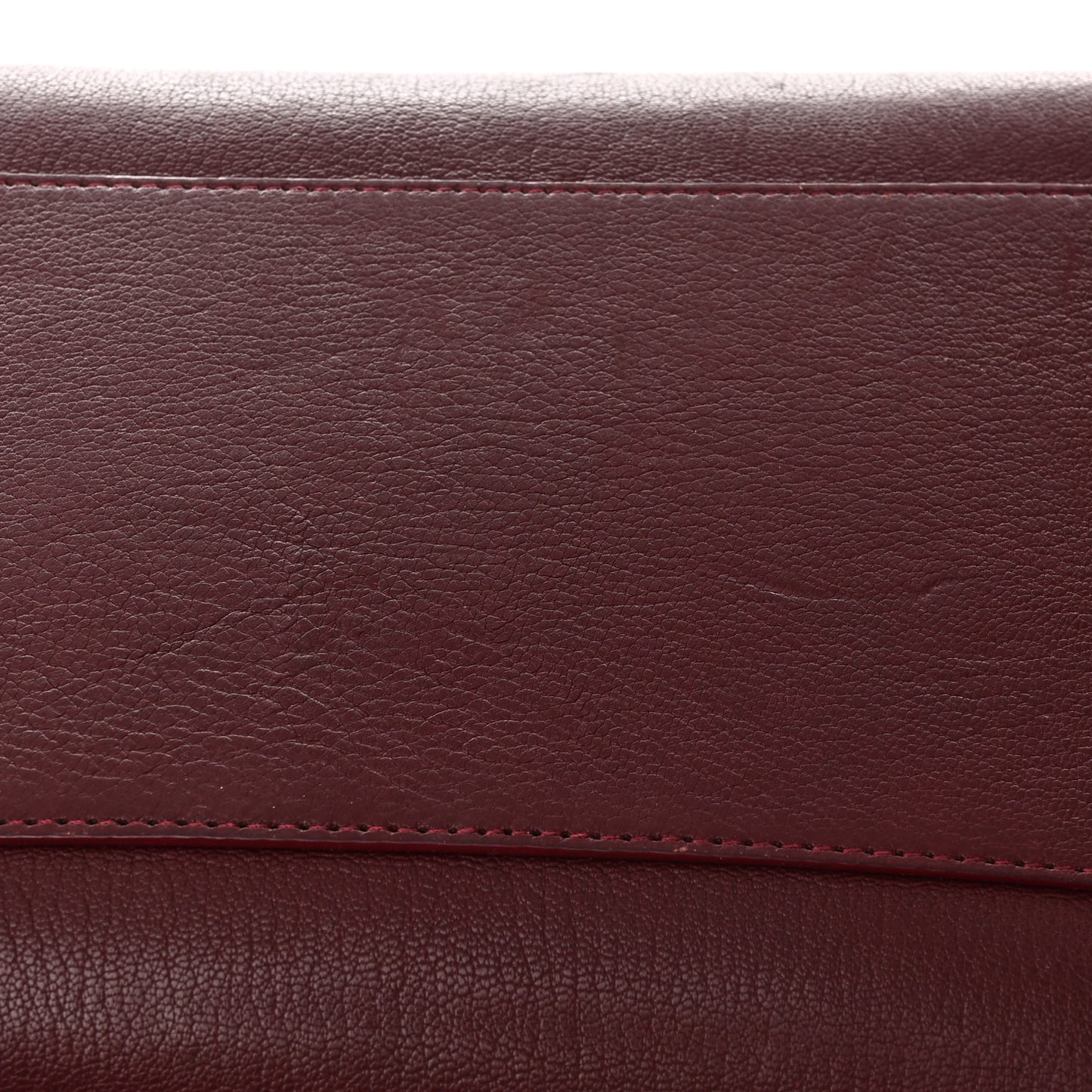Sugar Goatskin Medium Antigona Oxblood