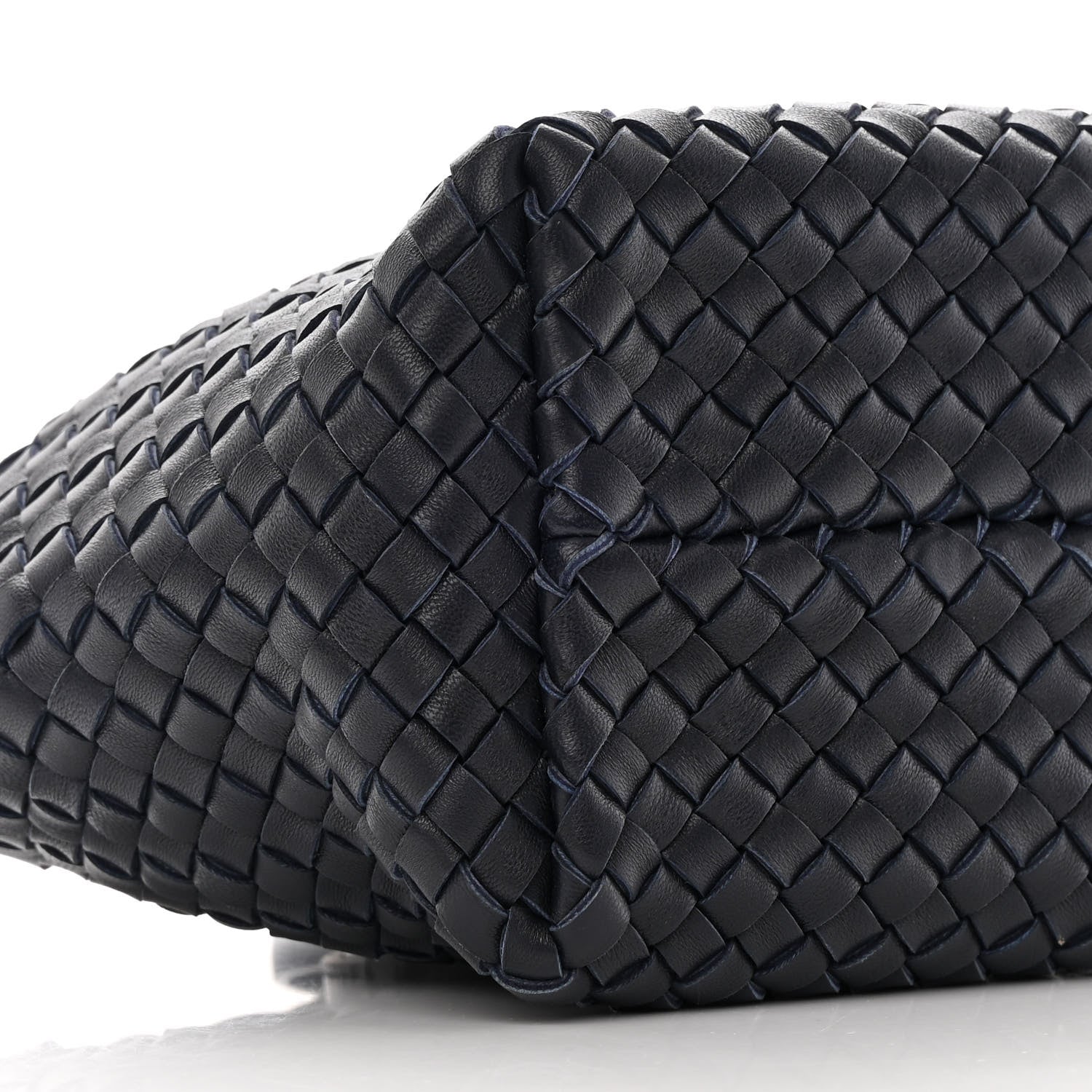 Bottega Veneta BOTTEGA VENETA Nappa Intrecciato Mini Cabat Black 10 of 13