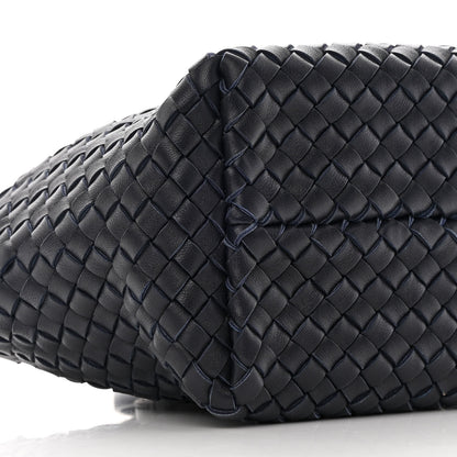 Bottega Veneta BOTTEGA VENETA Nappa Intrecciato Mini Cabat Black 10 of 13