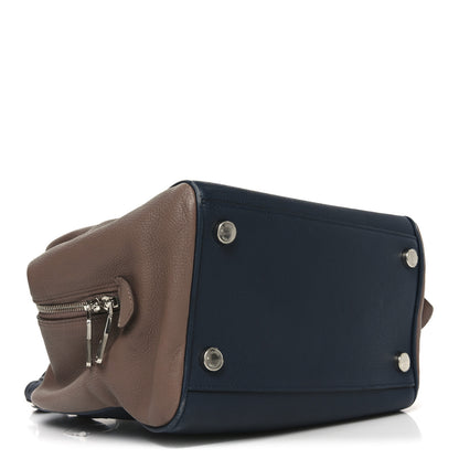 Louis Vuitton Veau Ecorce Haute Maroquinerie Milaris Blue Marine Vison 4 of 9