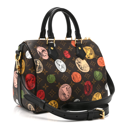 Louis Vuitton x FORNASETTI Monogram Cameo Speedy Bandouliere 25 3 of 9