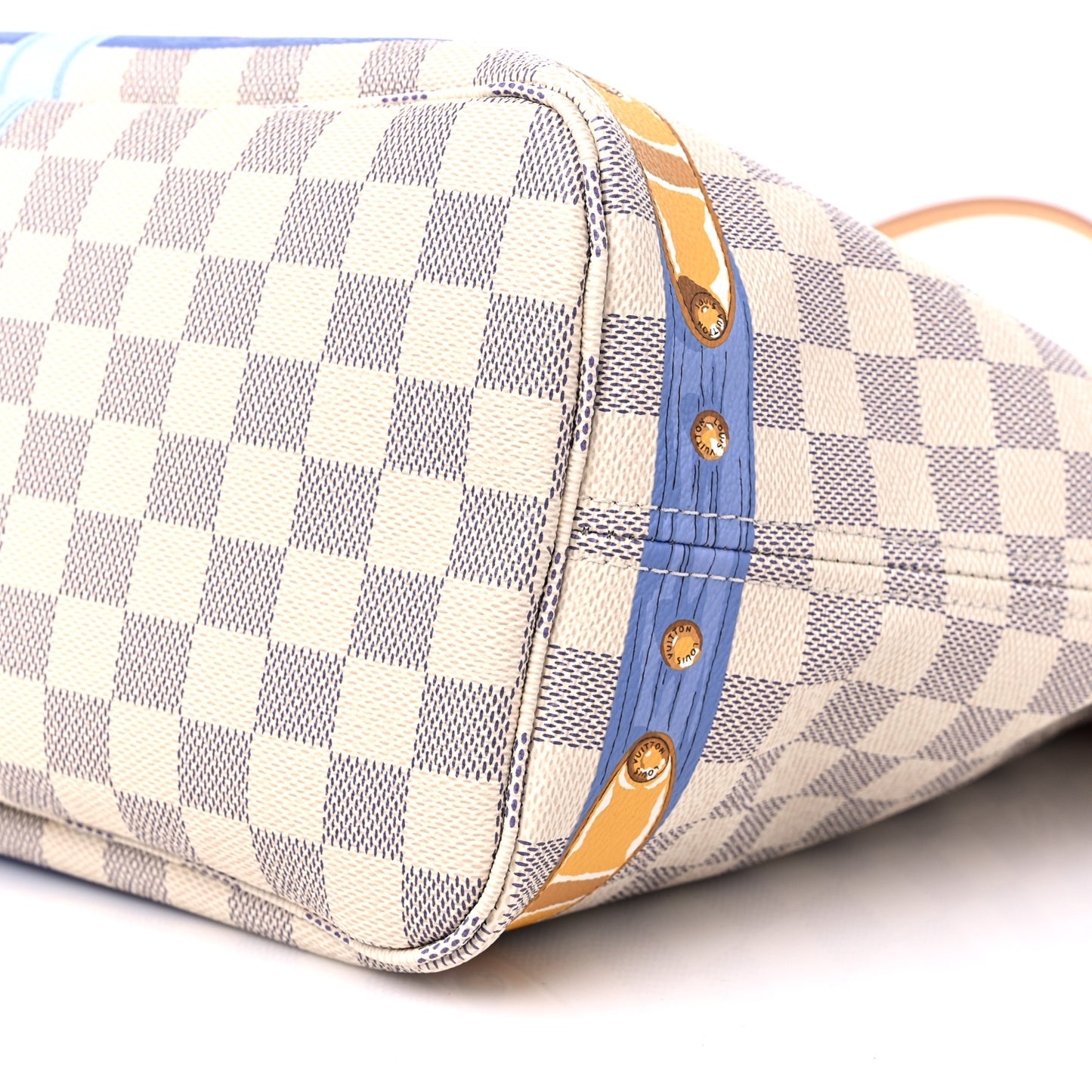 Damier Azur Summer Trunks Neo Neverfull MM