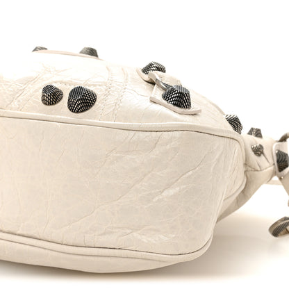 Balenciaga Agneau Arena Neo Cagole Medium Handbag White 9 of 9