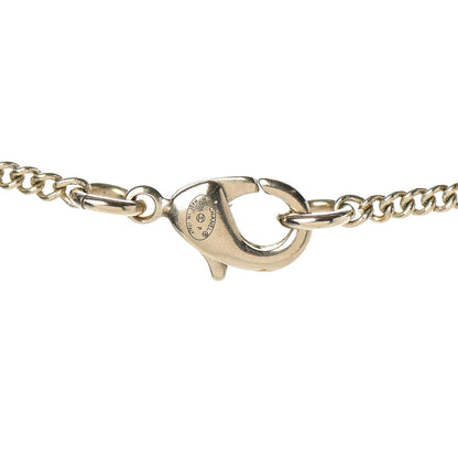 Chanel Pearl CC Drop Necklace Gold 5 of 6