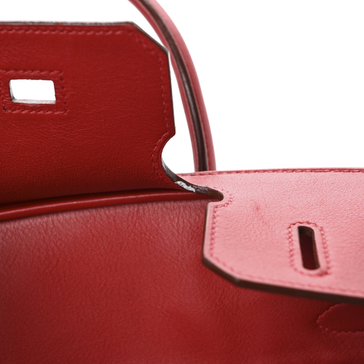 Swift Birkin 30 Rouge Vif