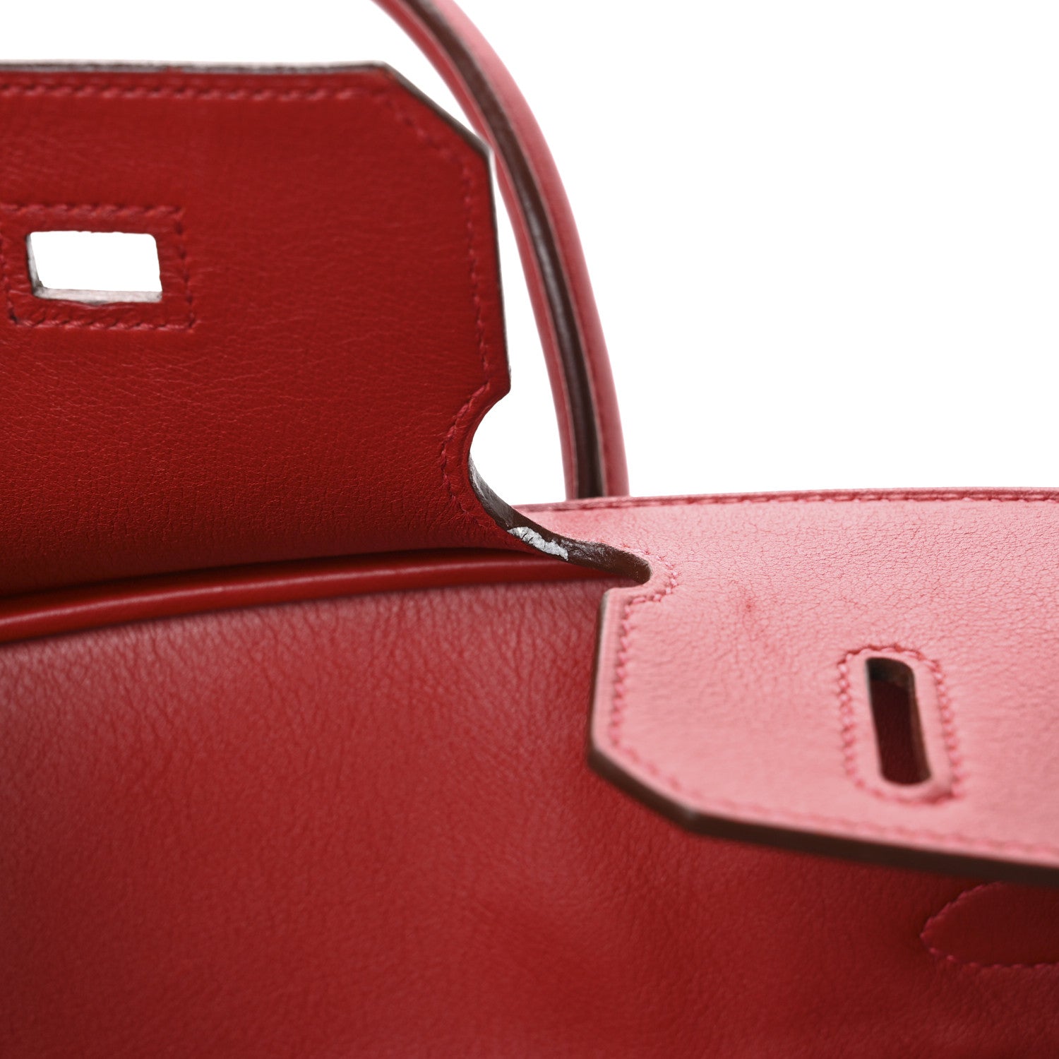 Hermes Swift Birkin 30 Rouge Vif 11 of 14
