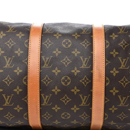 Louis Vuitton Monogram Keepall Bandouliere 50 7 of 15