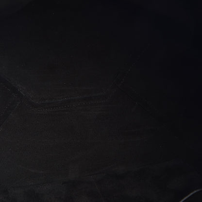 Celine Soft Grained Calfskin Small Belt Cabas Phantom Black 9 of 13