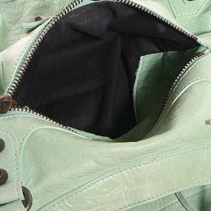 Balenciaga Chevre Classic Hardware City Vert D'eau 3 of 11