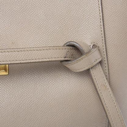 Celine Grained Calfskin Mini Belt Bag Dune 8 of 21