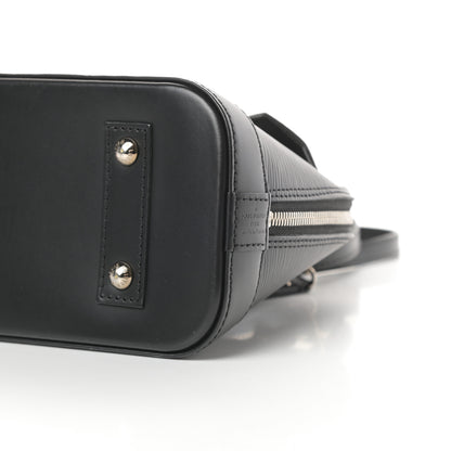 Louis Vuitton Epi Alma BB Black 10 of 14