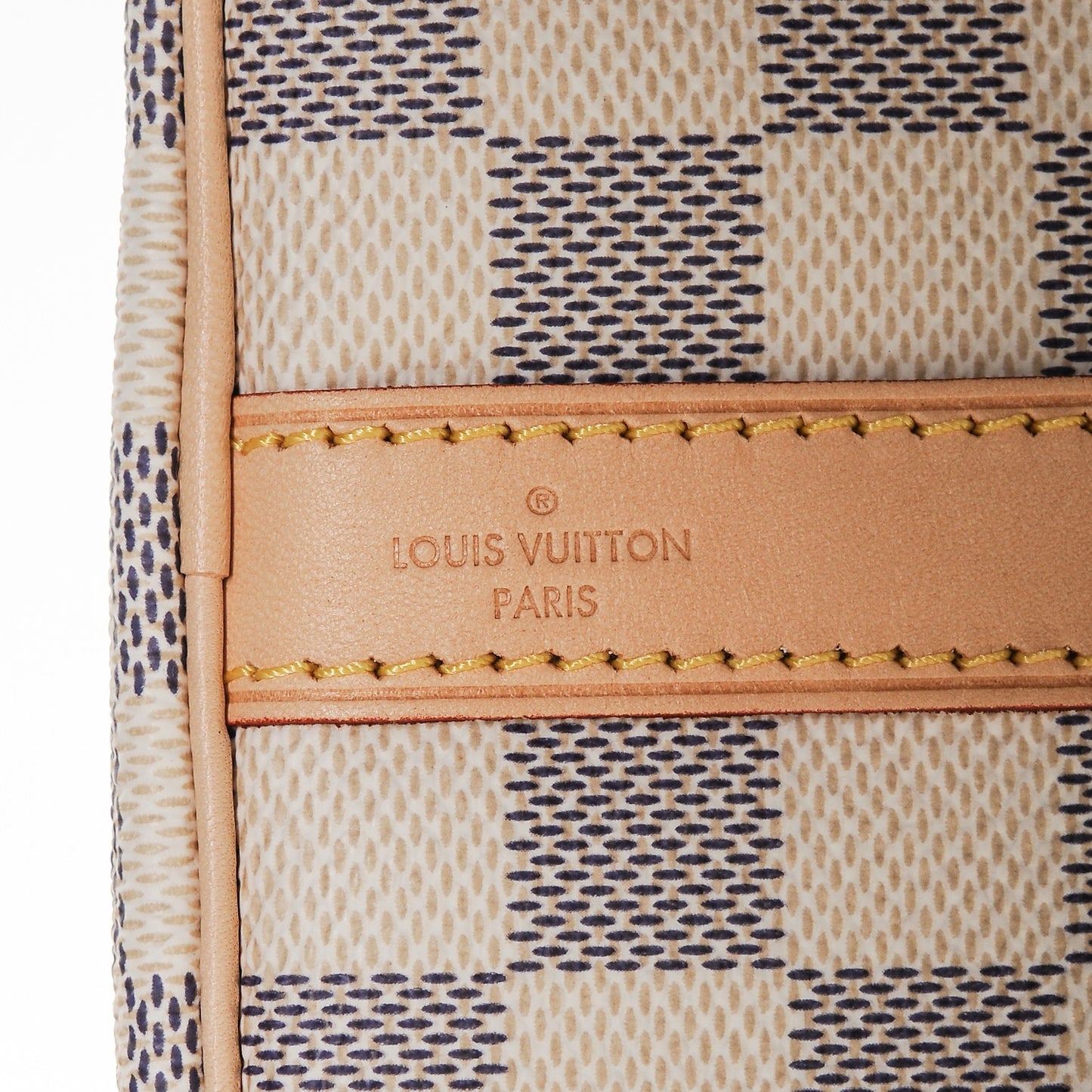 Damier Azur Speedy Bandouliere 25