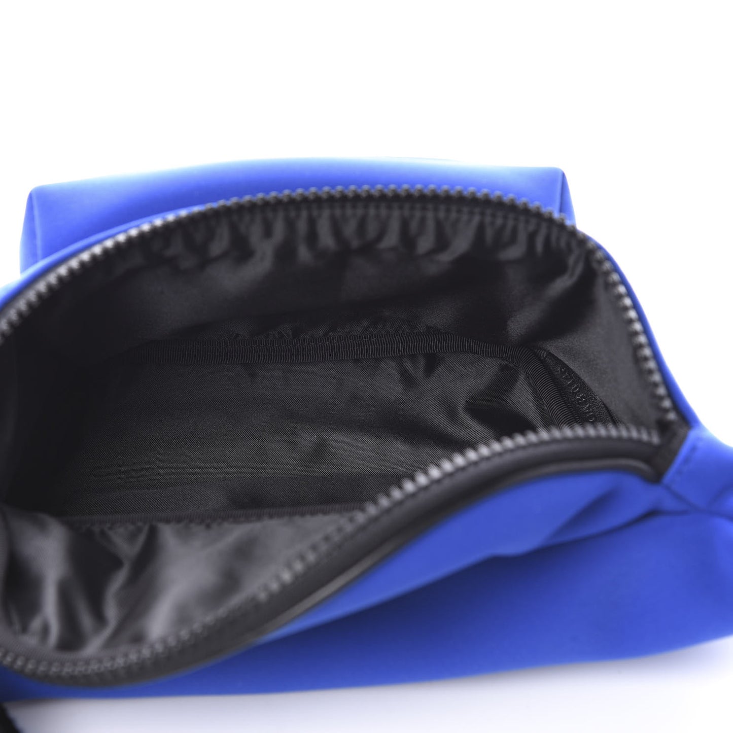 Nylon Logo Belt Bag Blue