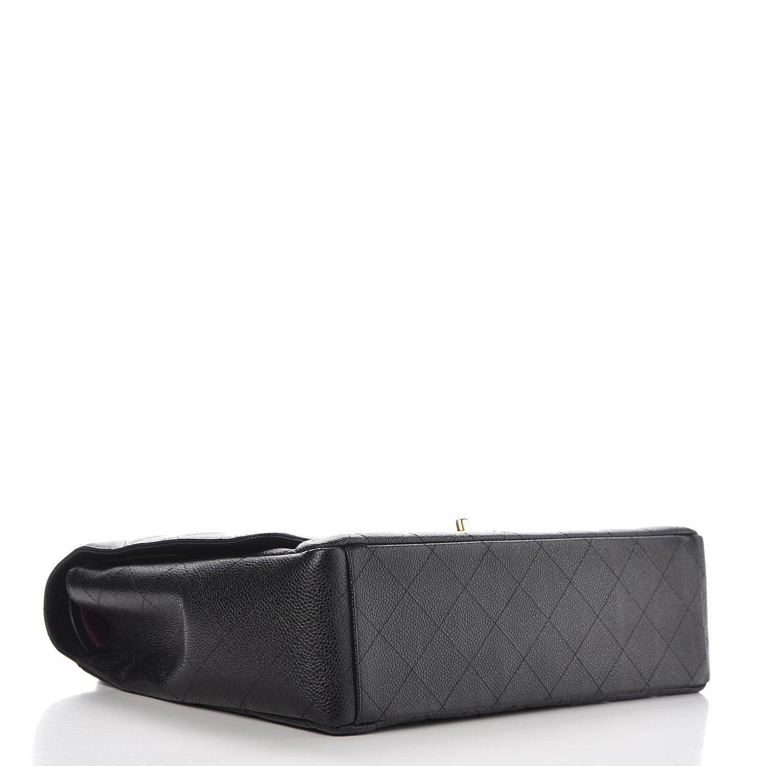 Chanel Caviar Quilted Maxi Double Flap Black 5 of 10