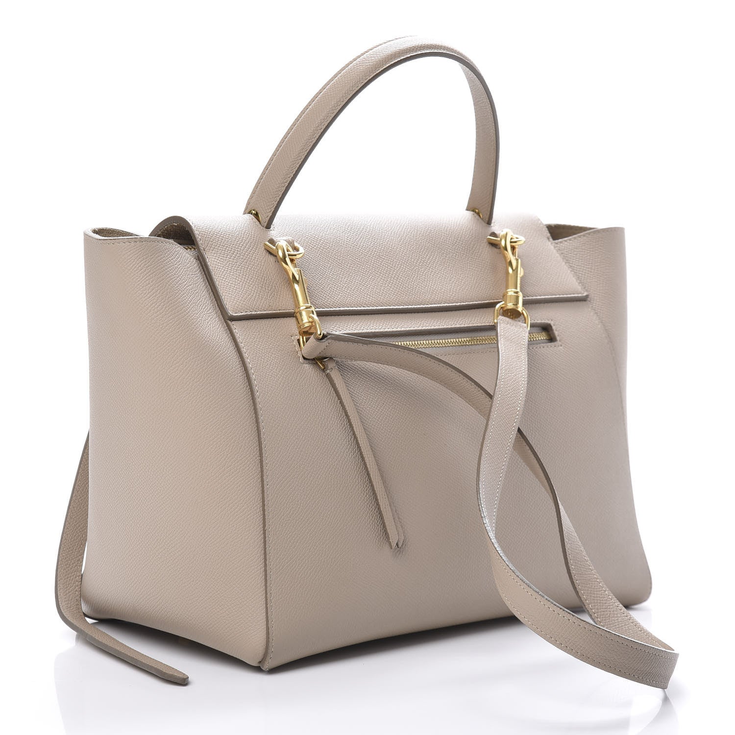 Celine Grained Calfskin Mini Belt Bag Light Taupe 4 of 12
