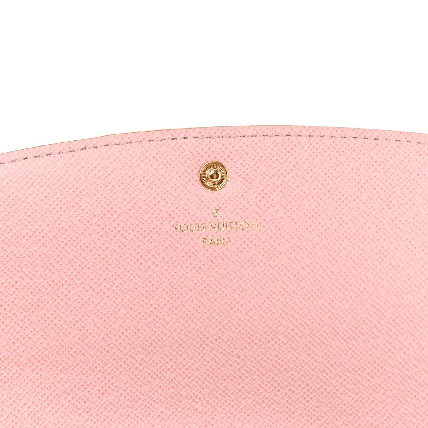 Damier Azur Emilie Wallet Rose Ballerine