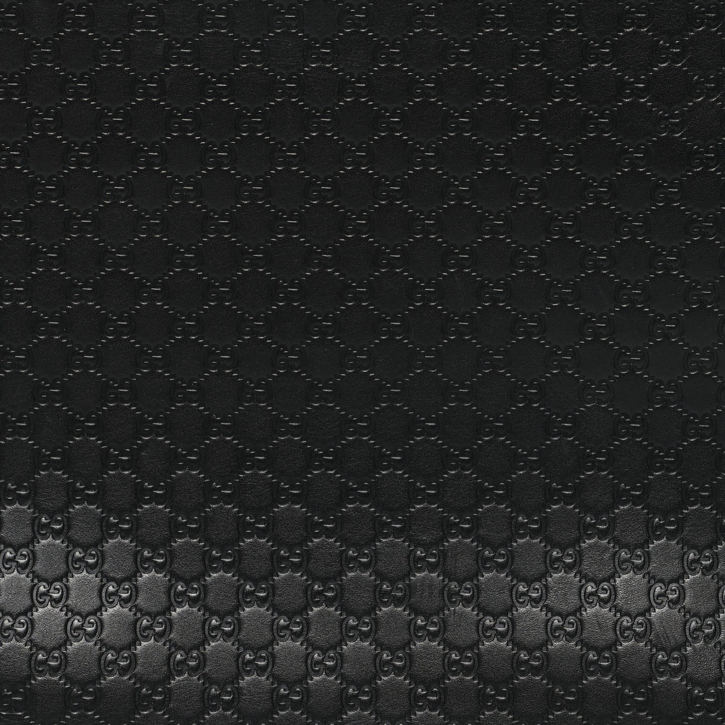 Microguccissima Clutch Black