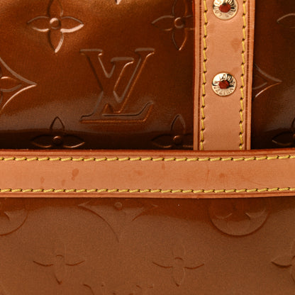 Louis Vuitton Vernis Tompkins Square Bronze 10 of 11