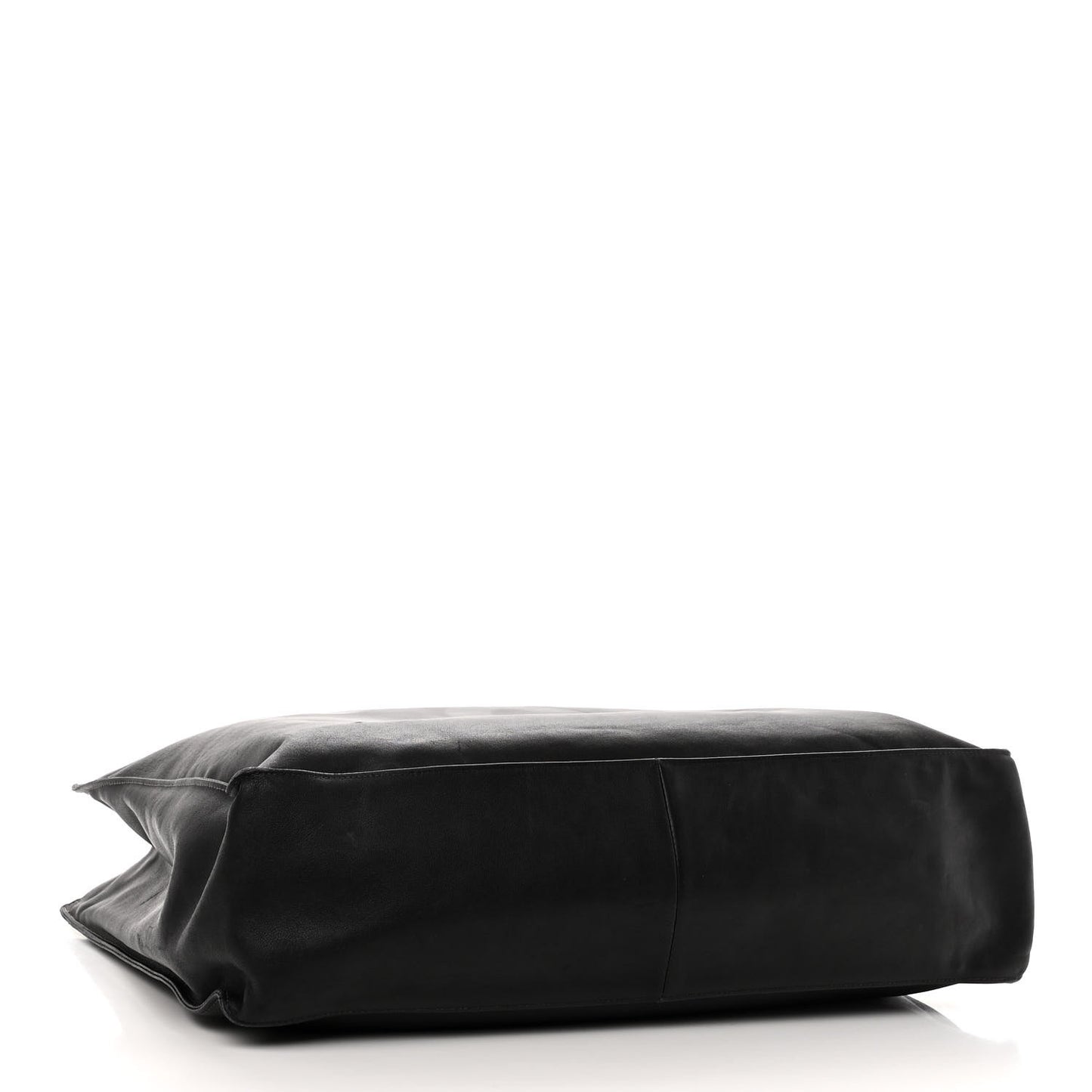 Calfskin CC Tote Black