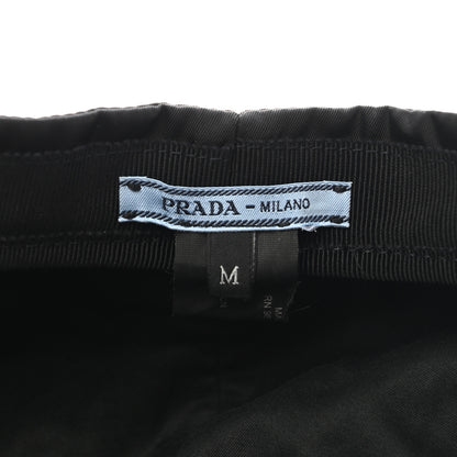 Prada Re-Nylon Newsboy Hat M Black 9 of 9