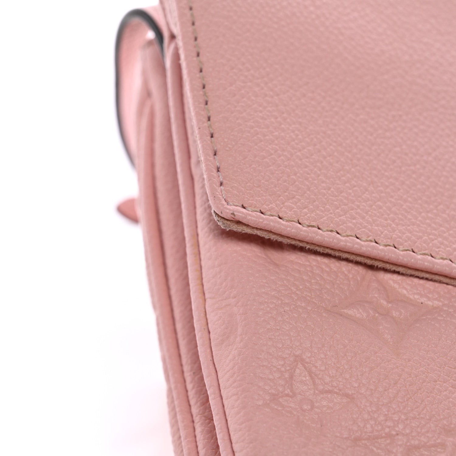 Louis Vuitton Empreinte Twice Rose Ballerine 14 of 15