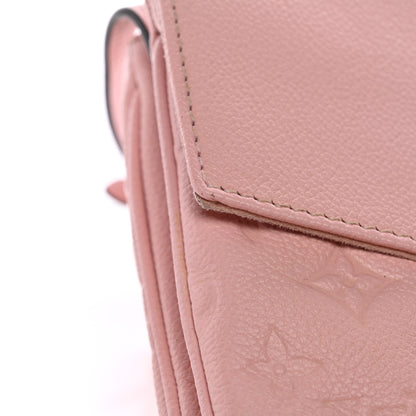 Louis Vuitton Empreinte Twice Rose Ballerine 14 of 15