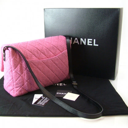 Chanel Tweed Reissue XL Maxi Jumbo Flap Pink 3 of 11