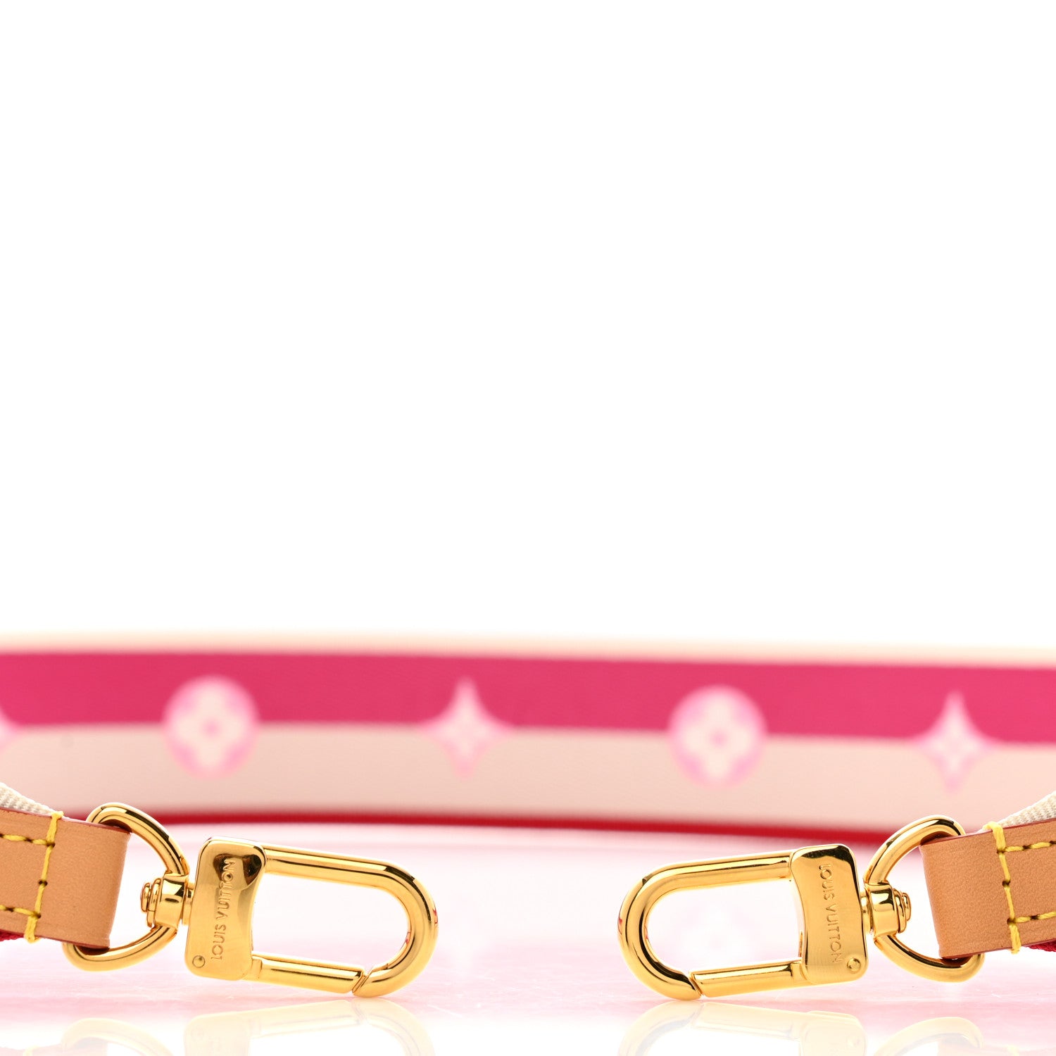 Louis Vuitton Jacquard Speedy Bandouliere 20 Shoulder Strap Fuchsia 3 of 3
