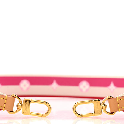 Louis Vuitton Jacquard Speedy Bandouliere 20 Shoulder Strap Fuchsia 3 of 3
