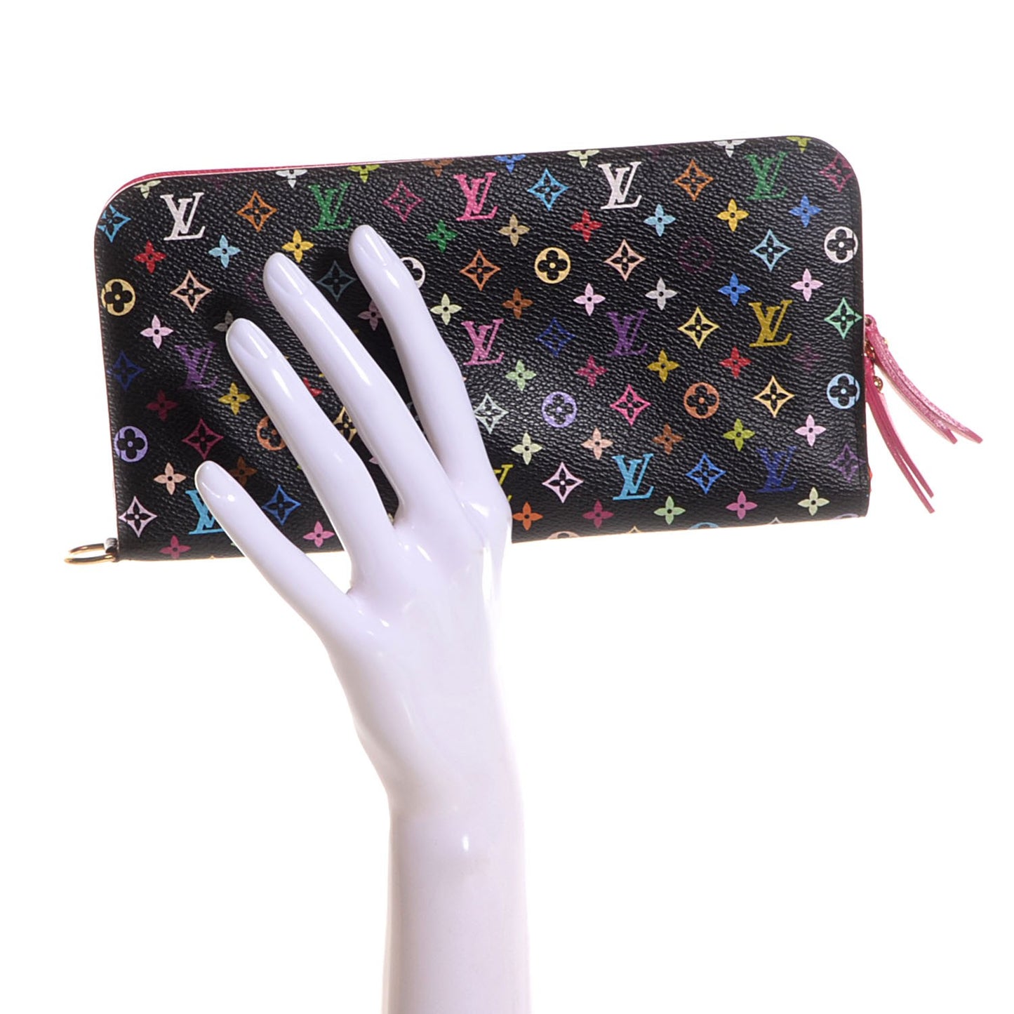 Monogram Multicolor Insolite Wallet Noir Grenade