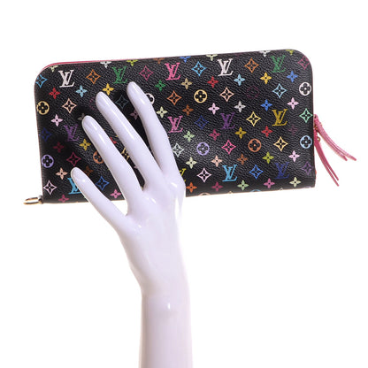 Louis Vuitton Monogram Multicolor Insolite Wallet Noir Grenade 2 of 8