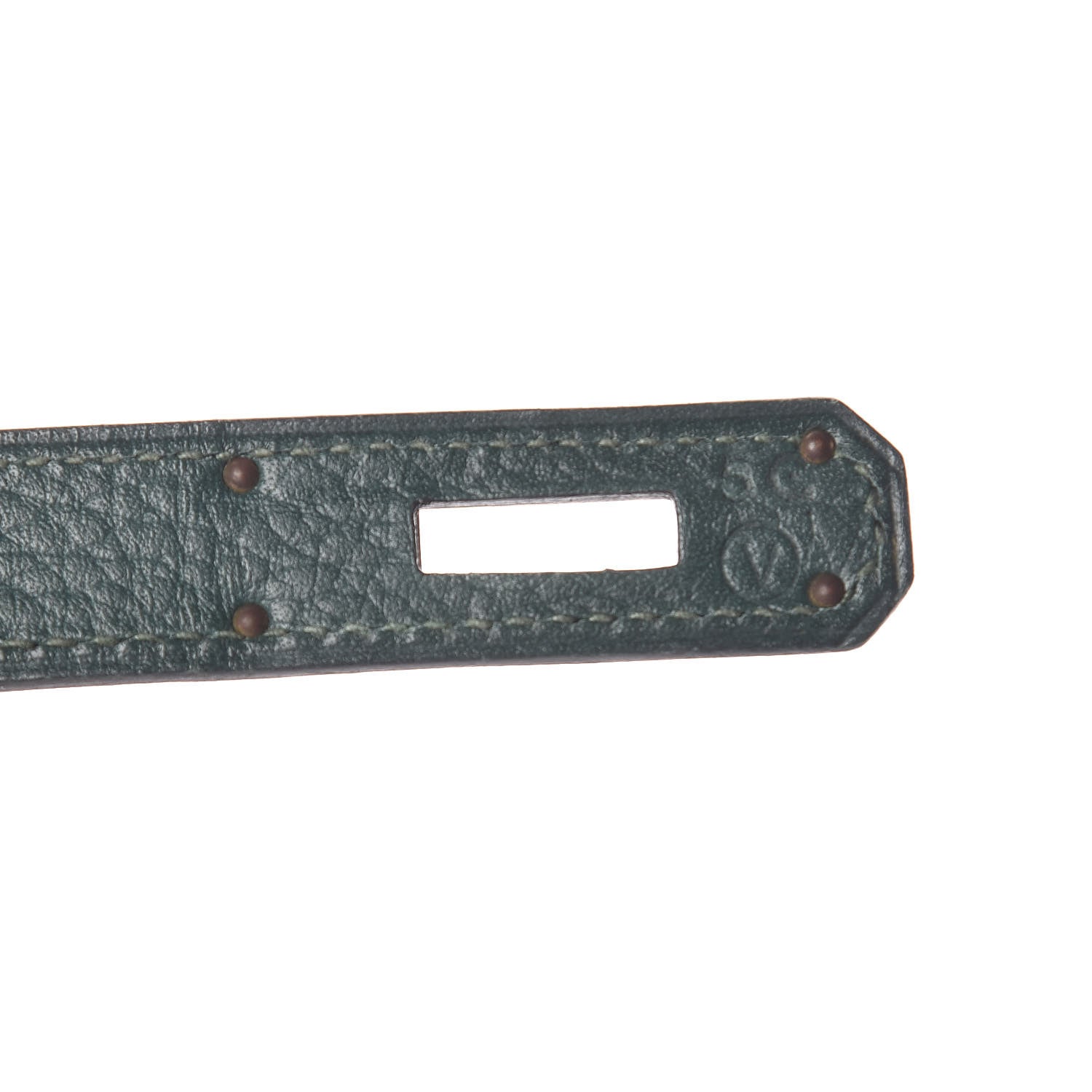 Hermes Ardennes Kelly Retoune 35 Vert Fonce 7 of 10