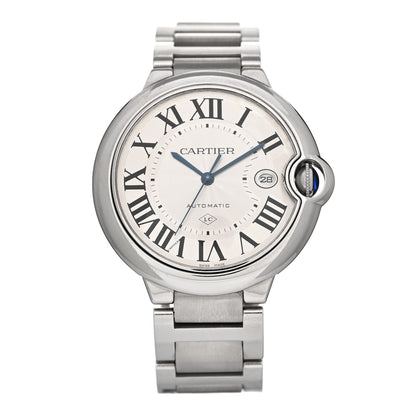 Cartier Stainless Steel 42mm Ballon Bleu De Cartier Automatic Watch 1 of 5