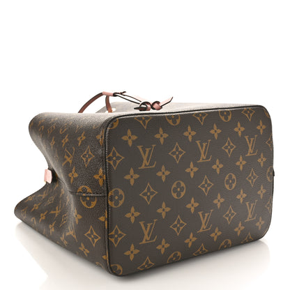 Louis Vuitton Monogram Neonoe MM Rose Poudre 4 of 9