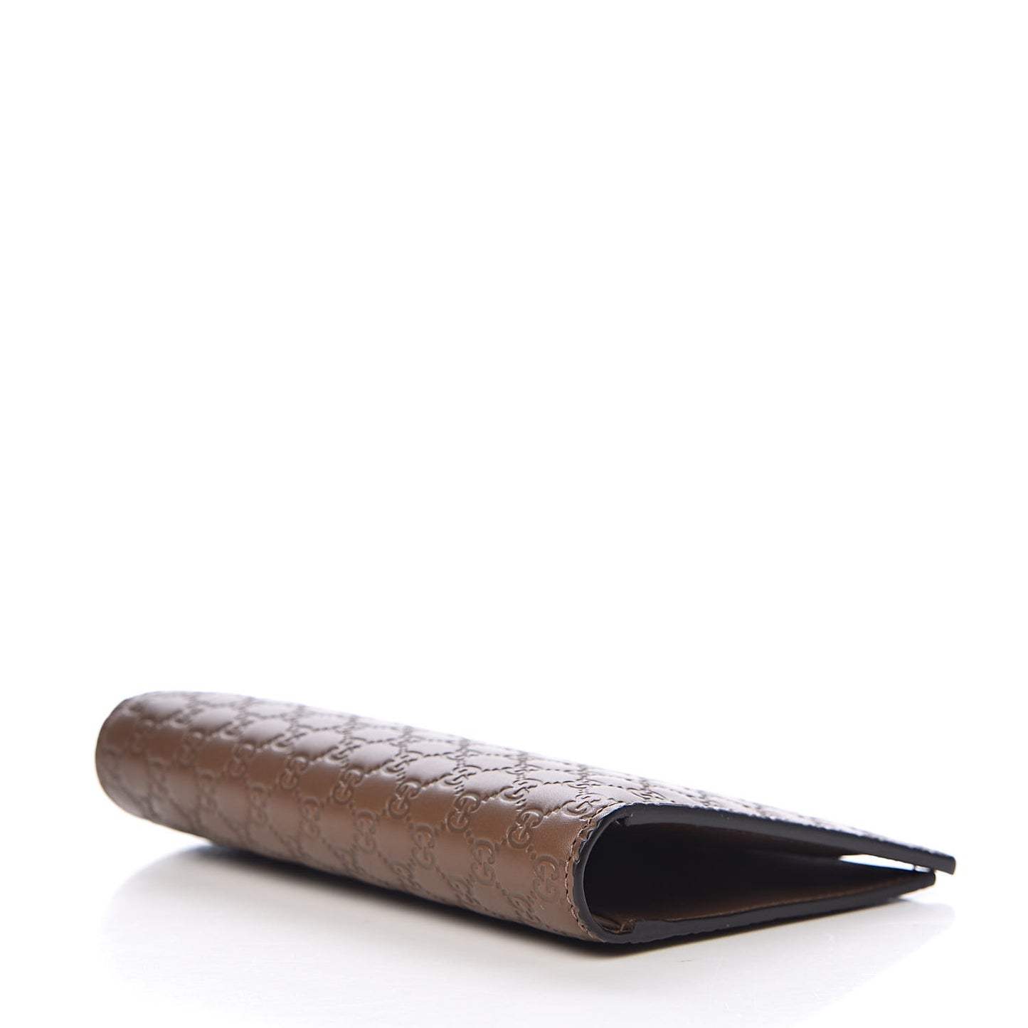 Microguccissima Passport Case Acero
