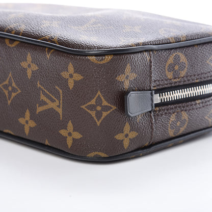 Louis Vuitton Monogram Macassar Toilet Pouch GM 6 of 12
