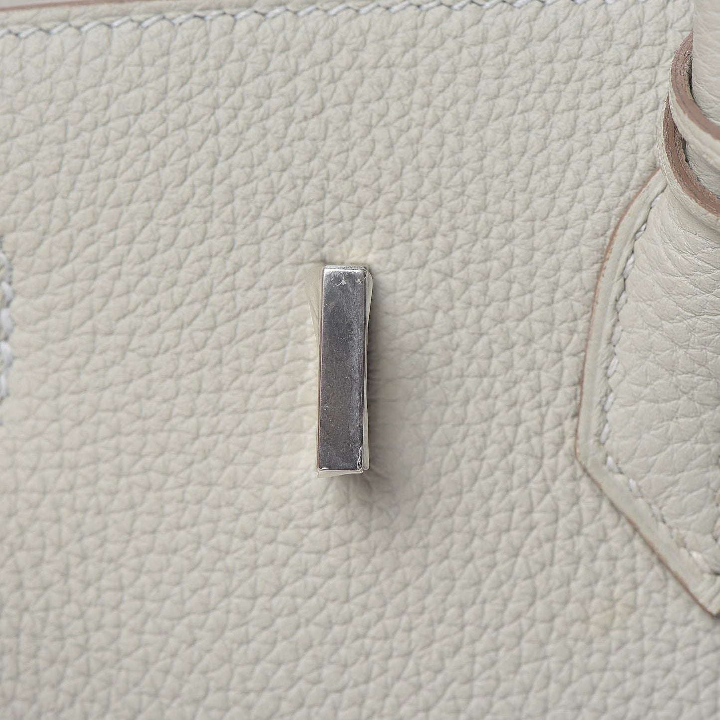 Togo Birkin 25 Gris Perle
