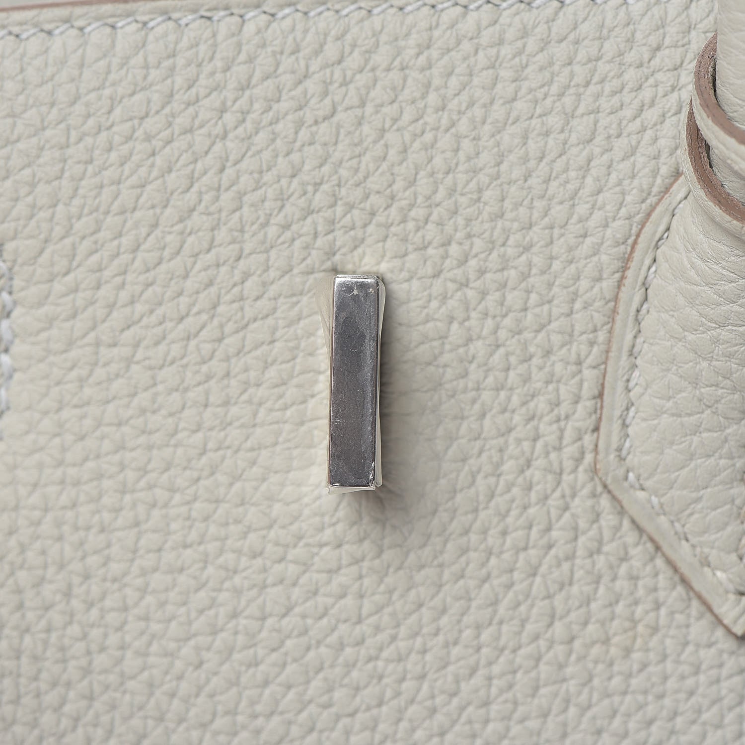 Hermes Togo Birkin 25 Gris Perle 26 of 34