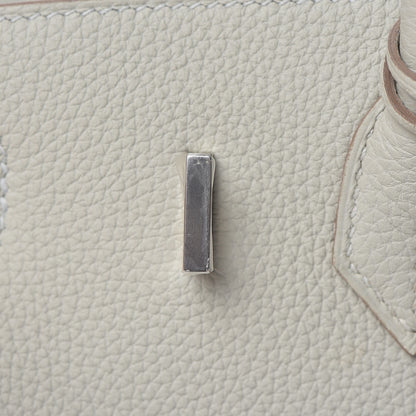 Hermes Togo Birkin 25 Gris Perle 26 of 34
